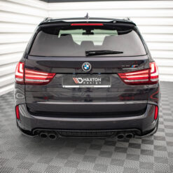 Alternative view of Rear Side Splitters BMW X5 M F85