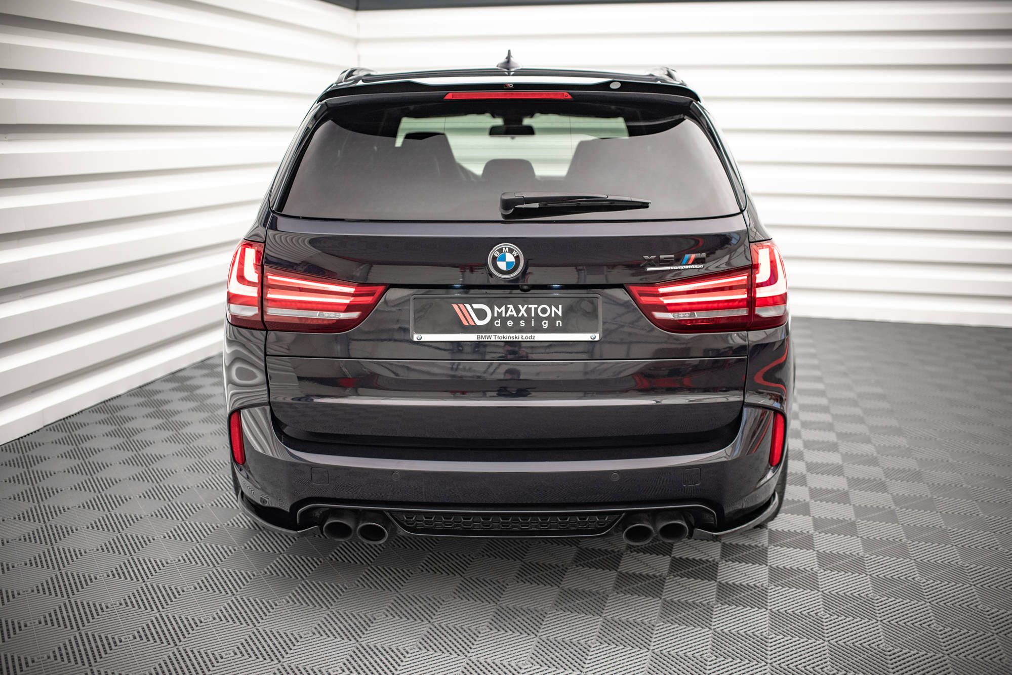 Rear Side Splitters BMW X5 M F85 - Image 2
