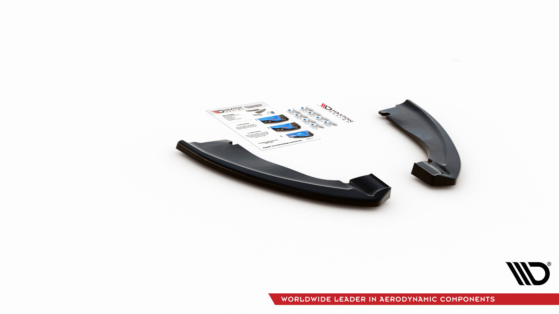 Rear Side Splitters BMW X5 M F85 - Image 3