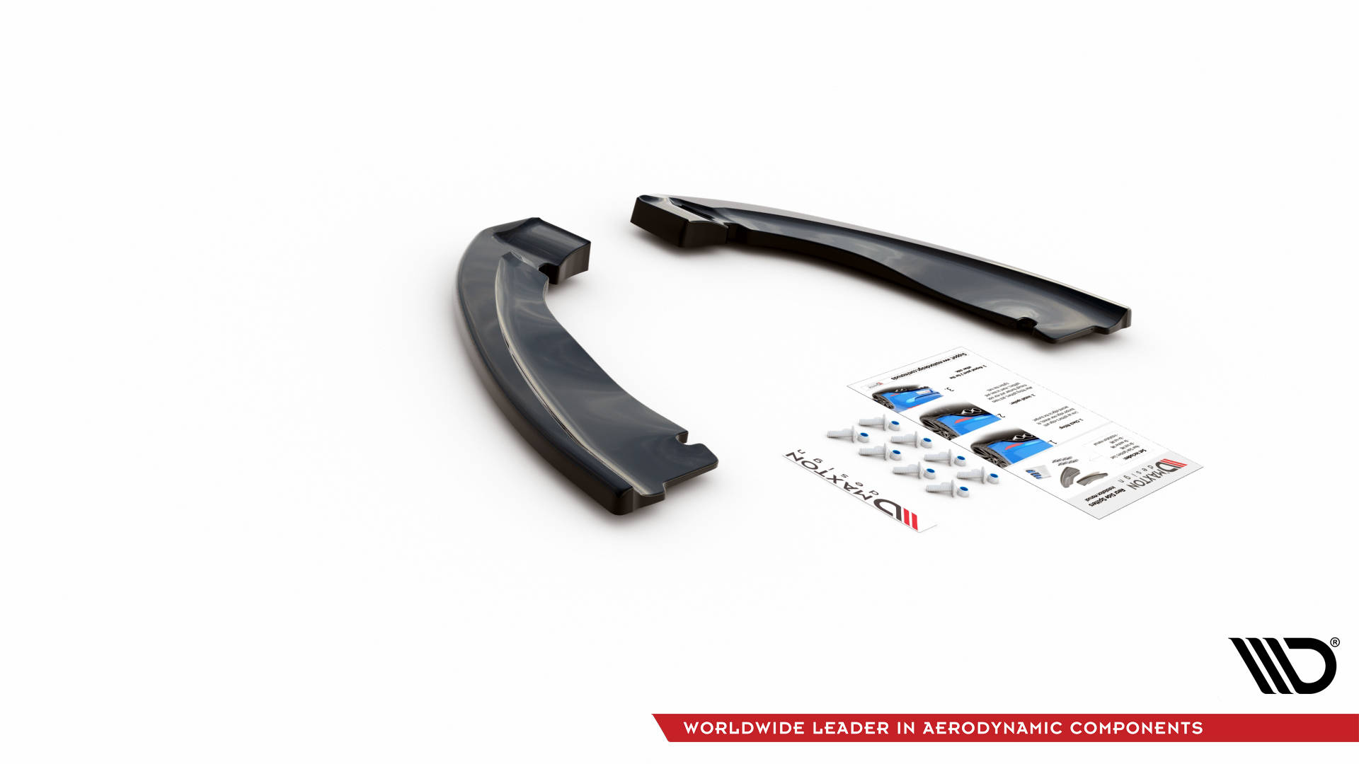 Rear Side Splitters BMW X5 M F85 - Image 4