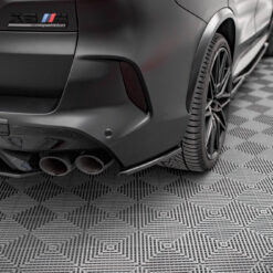 Rear Side Splitters BMW X5M F95 / F95 Facelift