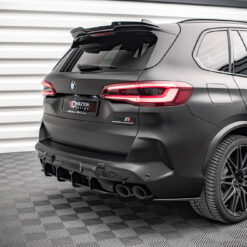 Alternative view of Rear Side Splitters BMW X5M F95 / F95 Facelift
