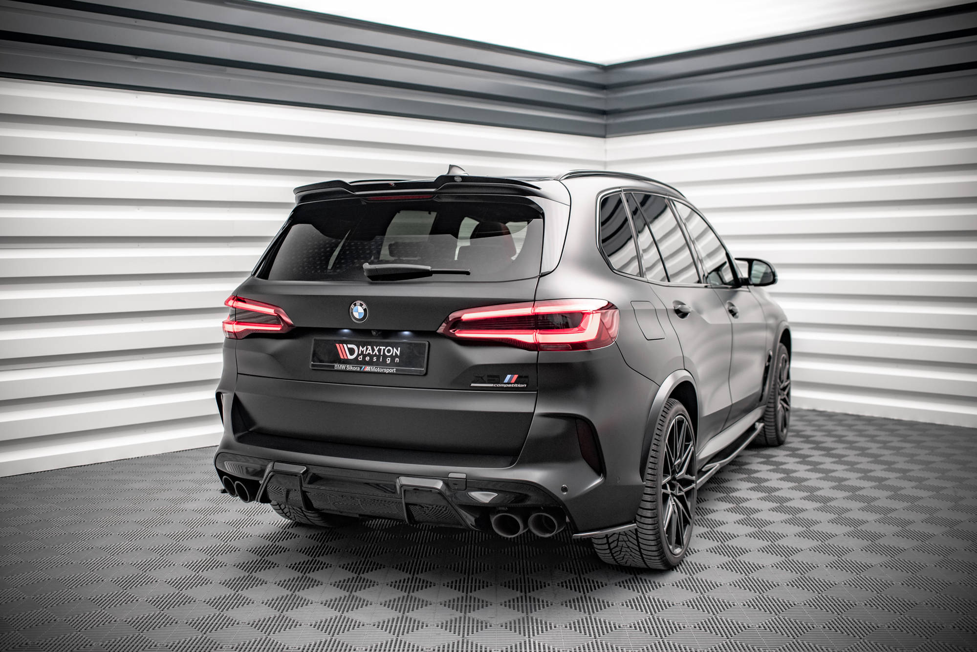 Rear Side Splitters BMW X5M F95 / F95 Facelift - Image 3