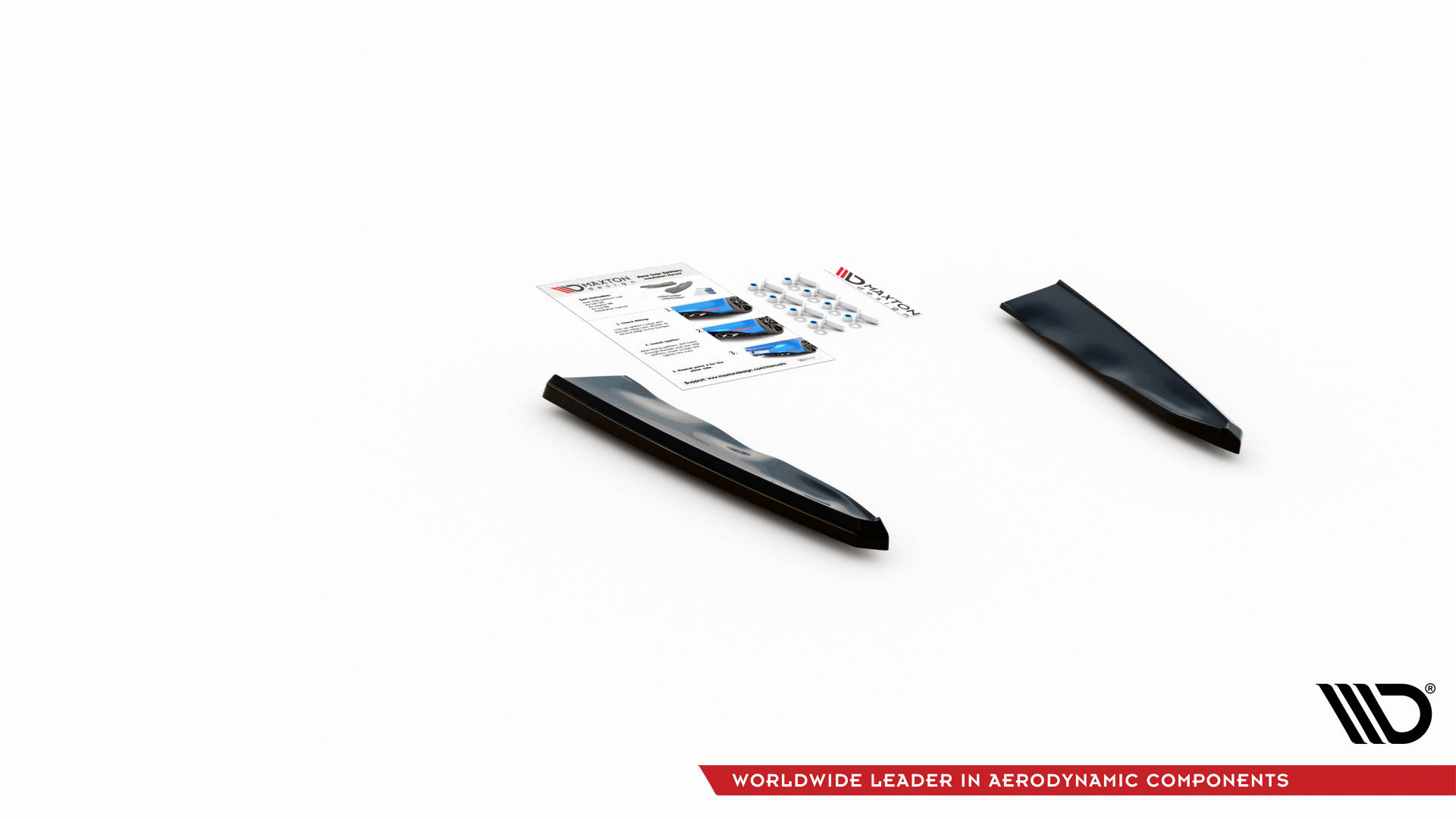 Rear Side Splitters BMW X5M F95 / F95 Facelift - Image 4