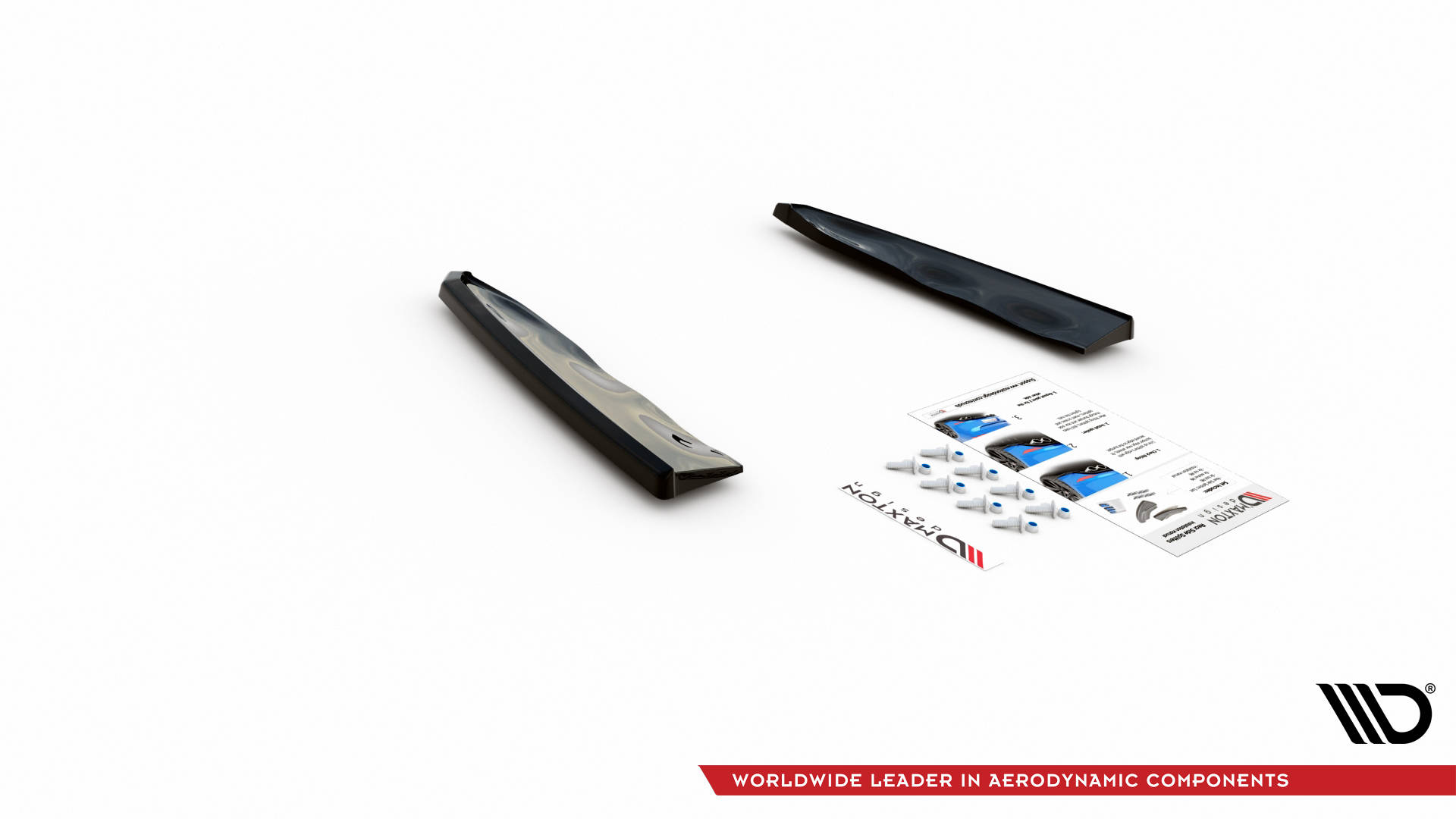 Rear Side Splitters BMW X5M F95 / F95 Facelift - Image 5