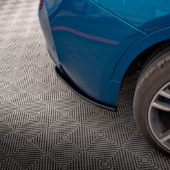 Alternative view of Rear Side Splitters BMW X6 M F86