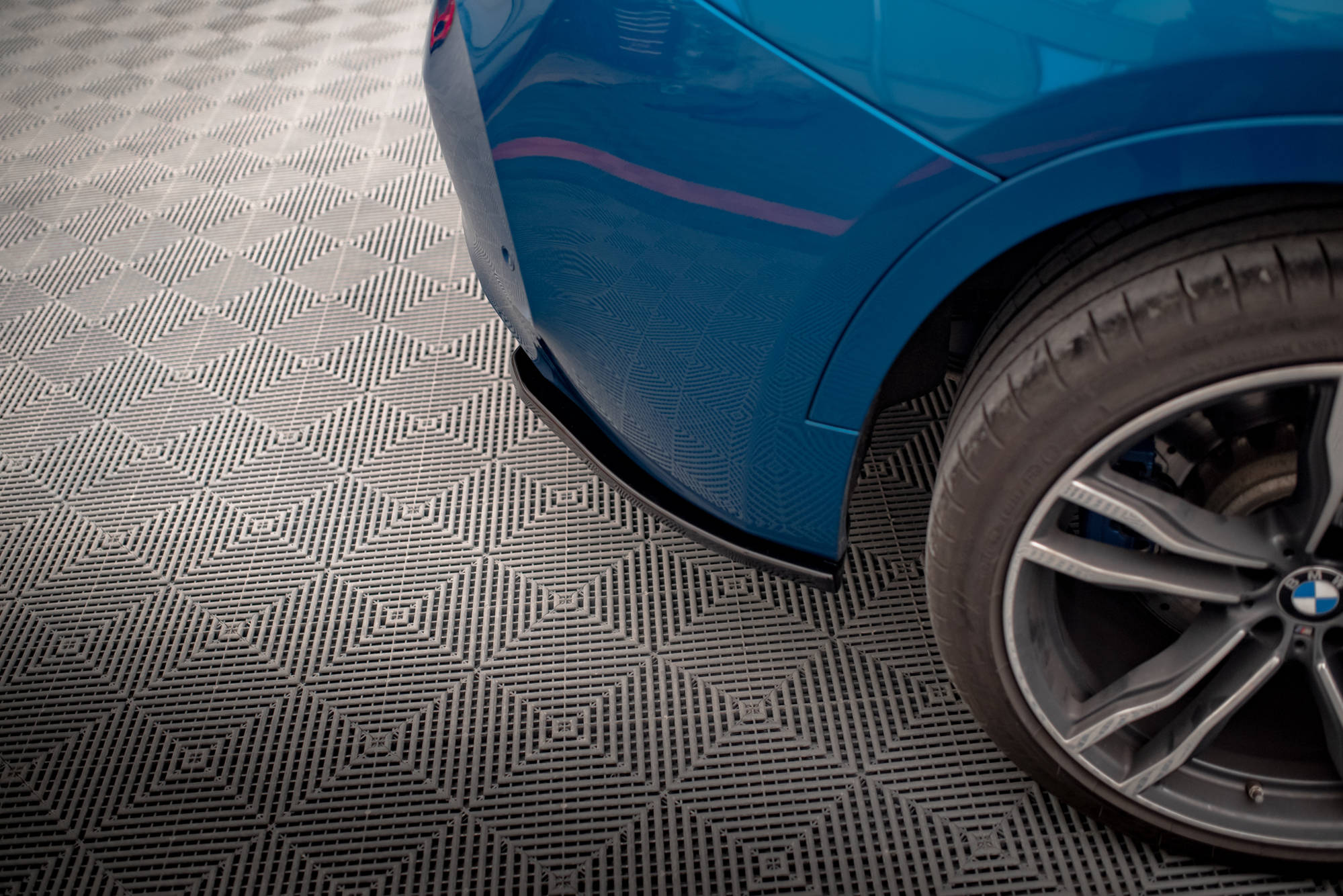 Rear Side Splitters BMW X6 M F86 - Image 2