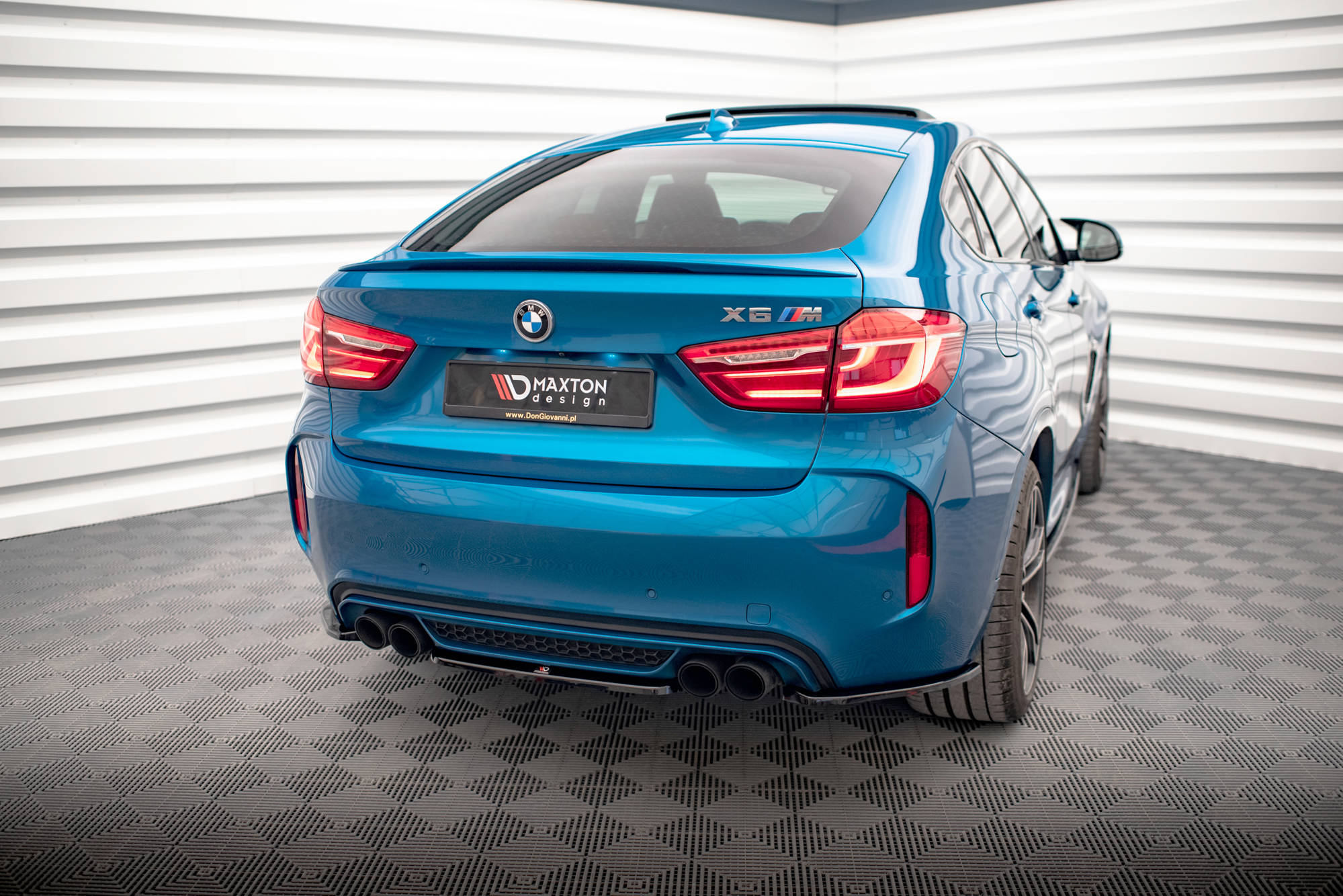 Rear Side Splitters BMW X6 M F86 - Image 3