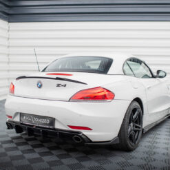 Alternative view of Rear Side Splitters BMW Z4 E89