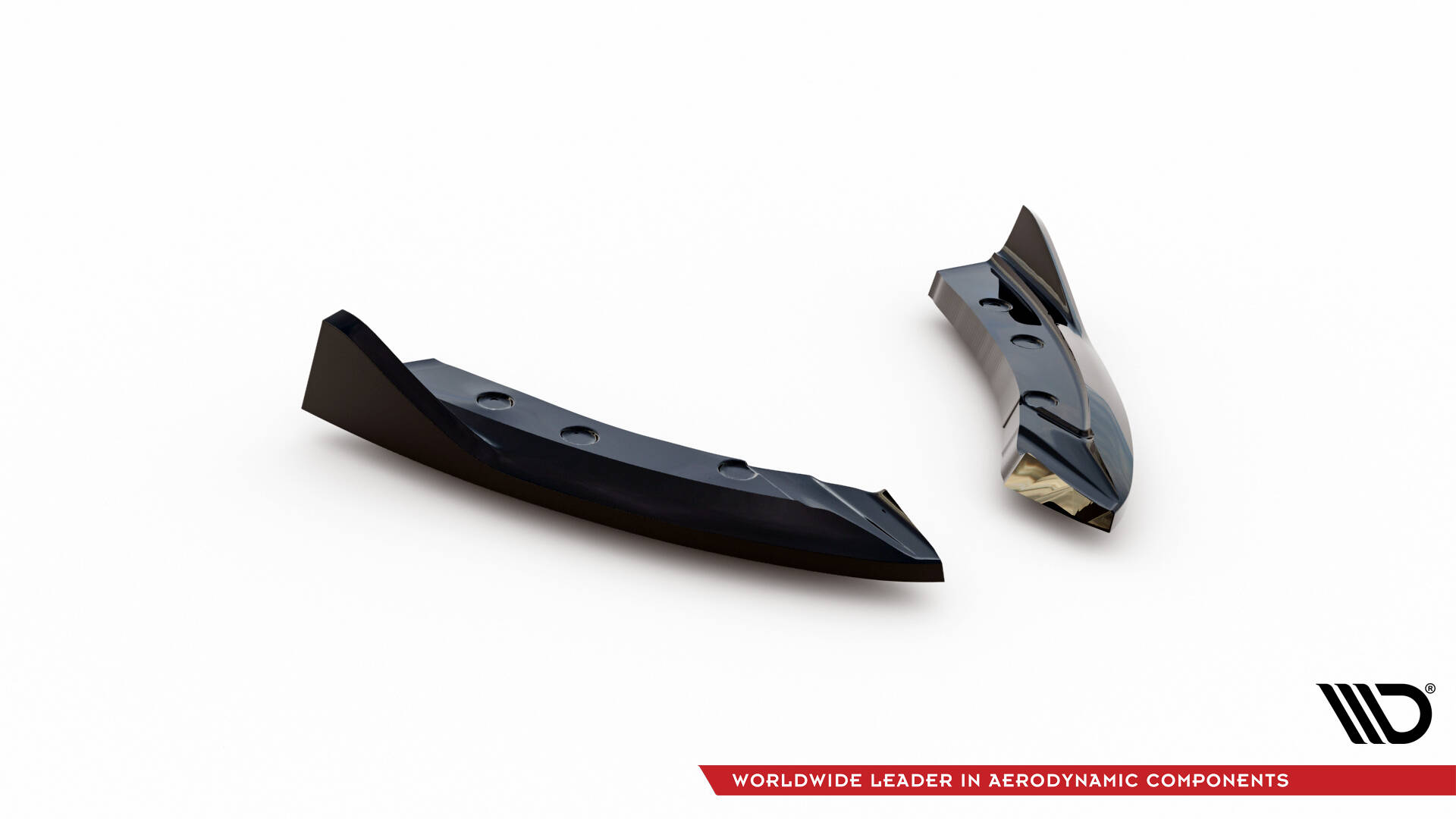 Rear Side Splitters BMW Z4 E89 - Image 4