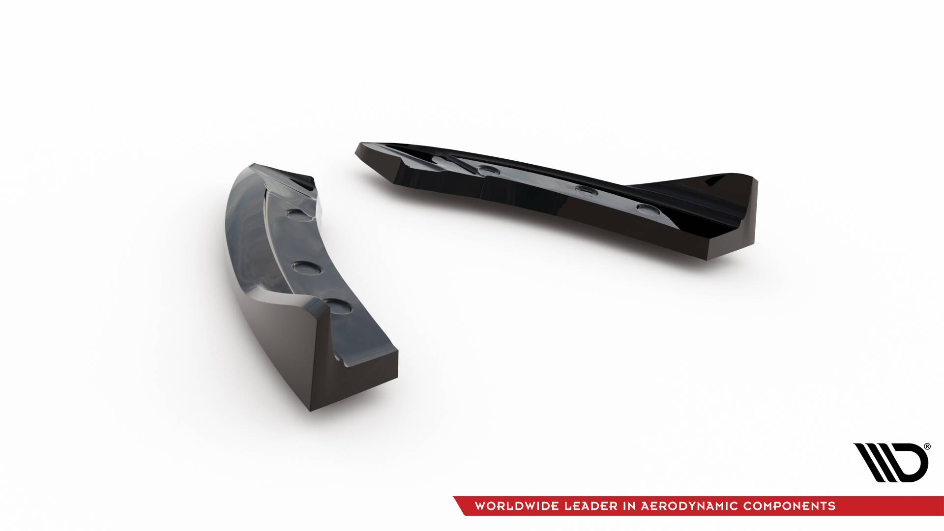 Rear Side Splitters BMW Z4 E89 - Image 5