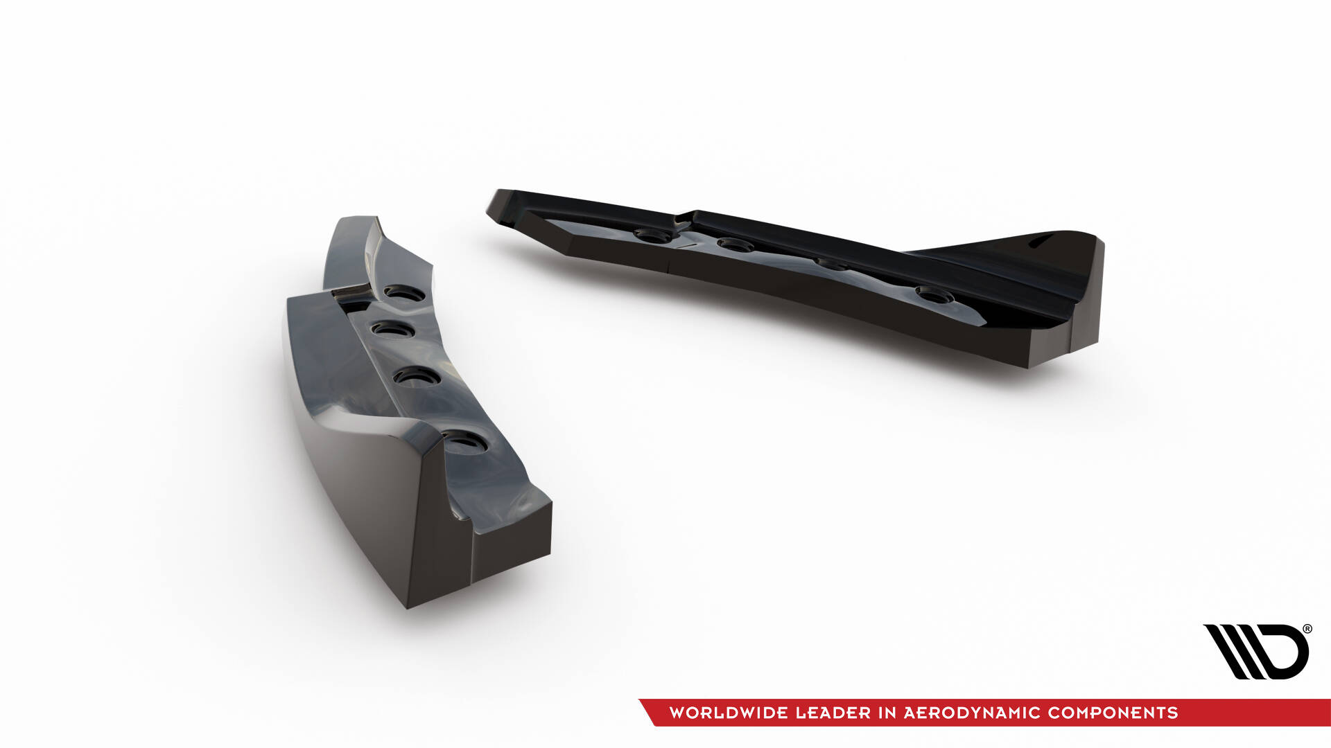 Rear Side Splitters BMW Z4 M-Pack E89 Facelift - Image 5