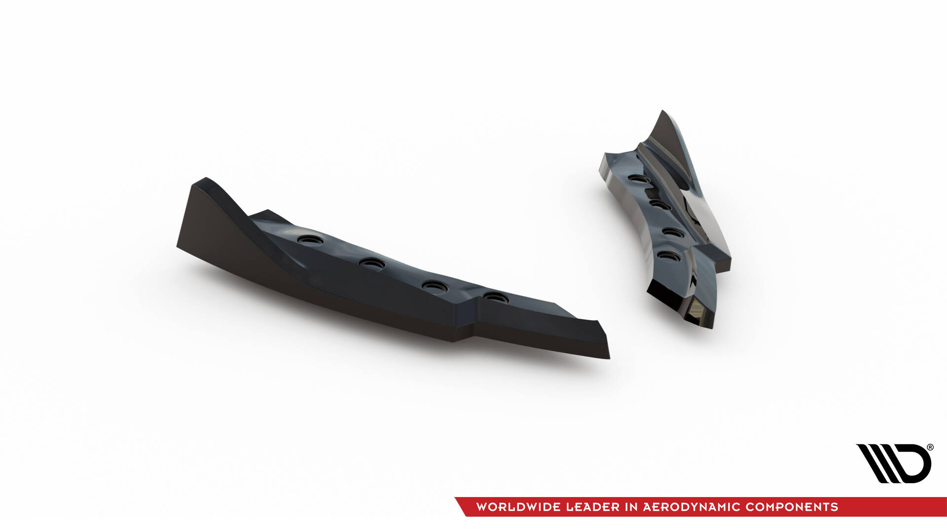 Rear Side Splitters BMW Z4 M-Pack E89 Facelift - Image 4