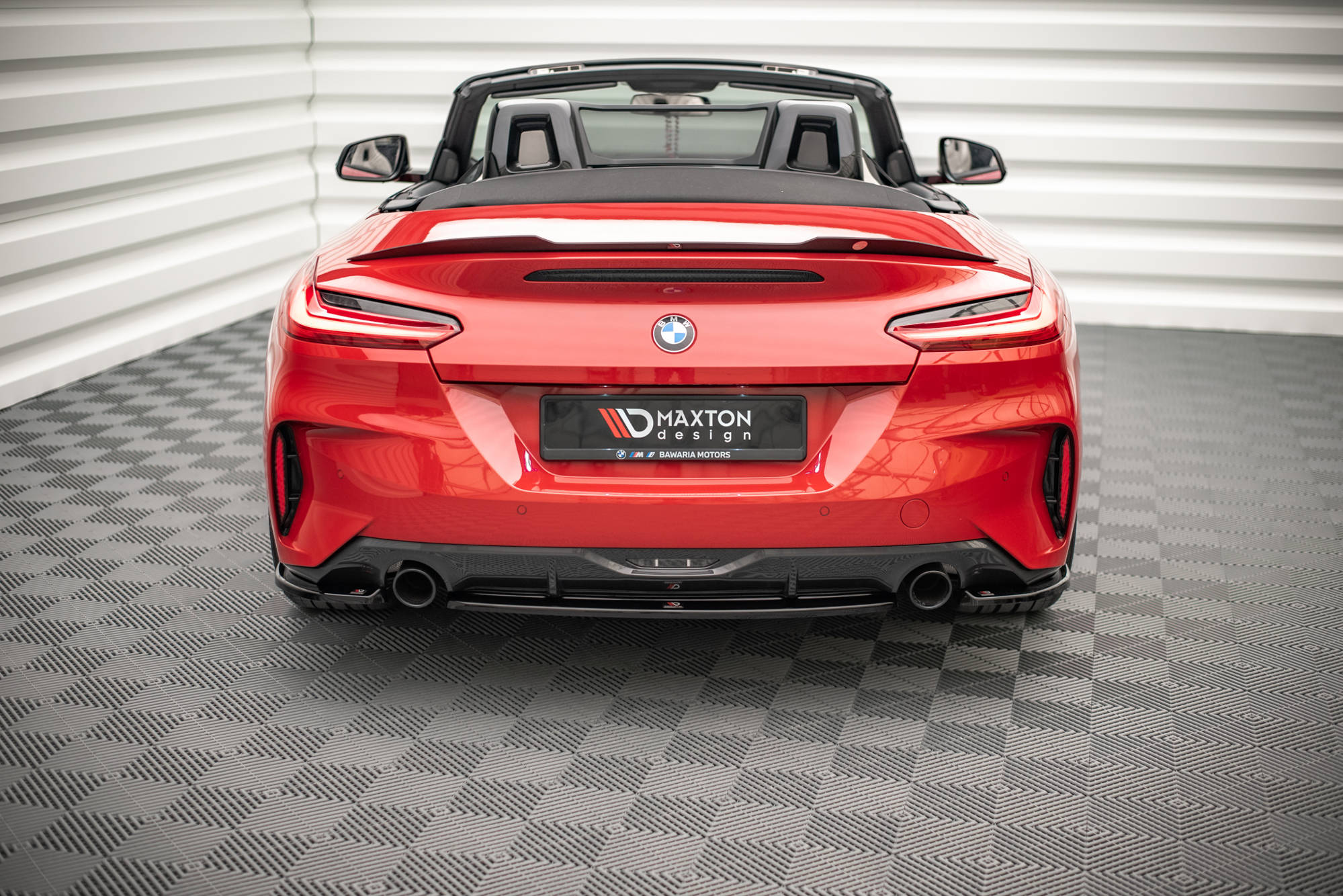 Rear Side Splitters BMW Z4 M-Pack G29 - Image 2