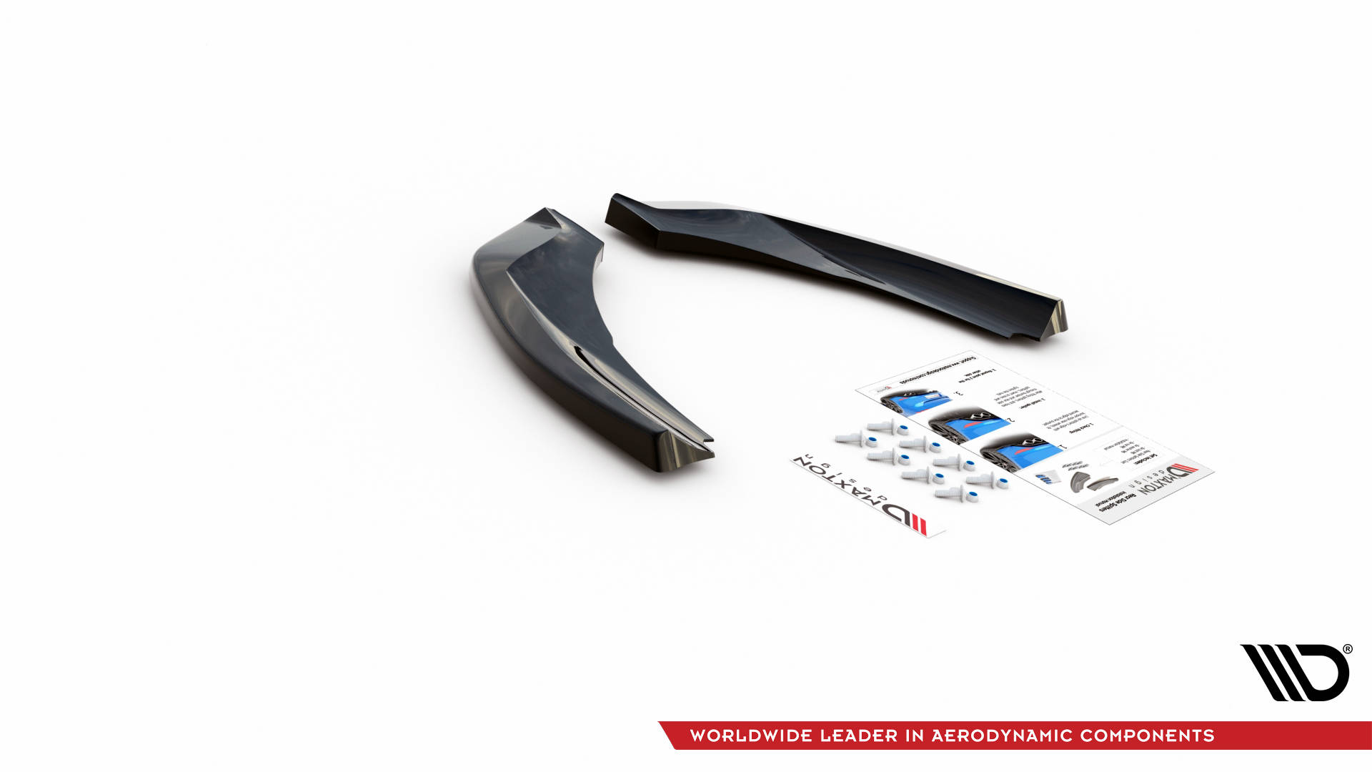 Rear Side Splitters BMW Z4 M-Pack G29 - Image 4