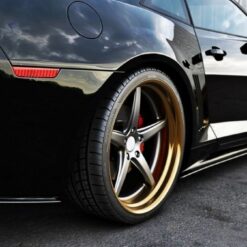 Rear Side Splitters Chevrolet Camaro SS / Standard Mk5