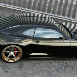 Alternative view of Rear Side Splitters Chevrolet Camaro SS / Standard Mk5