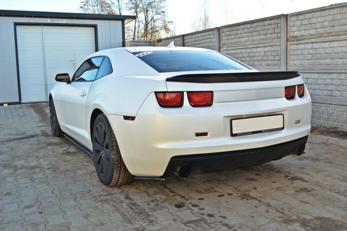 Rear Side Splitters Chevrolet Camaro SS / Standard Mk5 - Image 4