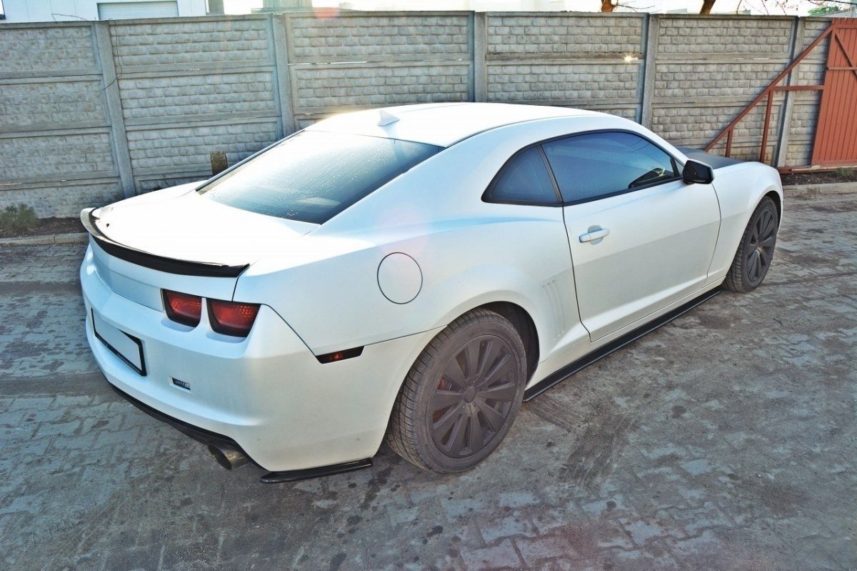Rear Side Splitters Chevrolet Camaro SS / Standard Mk5 - Image 5
