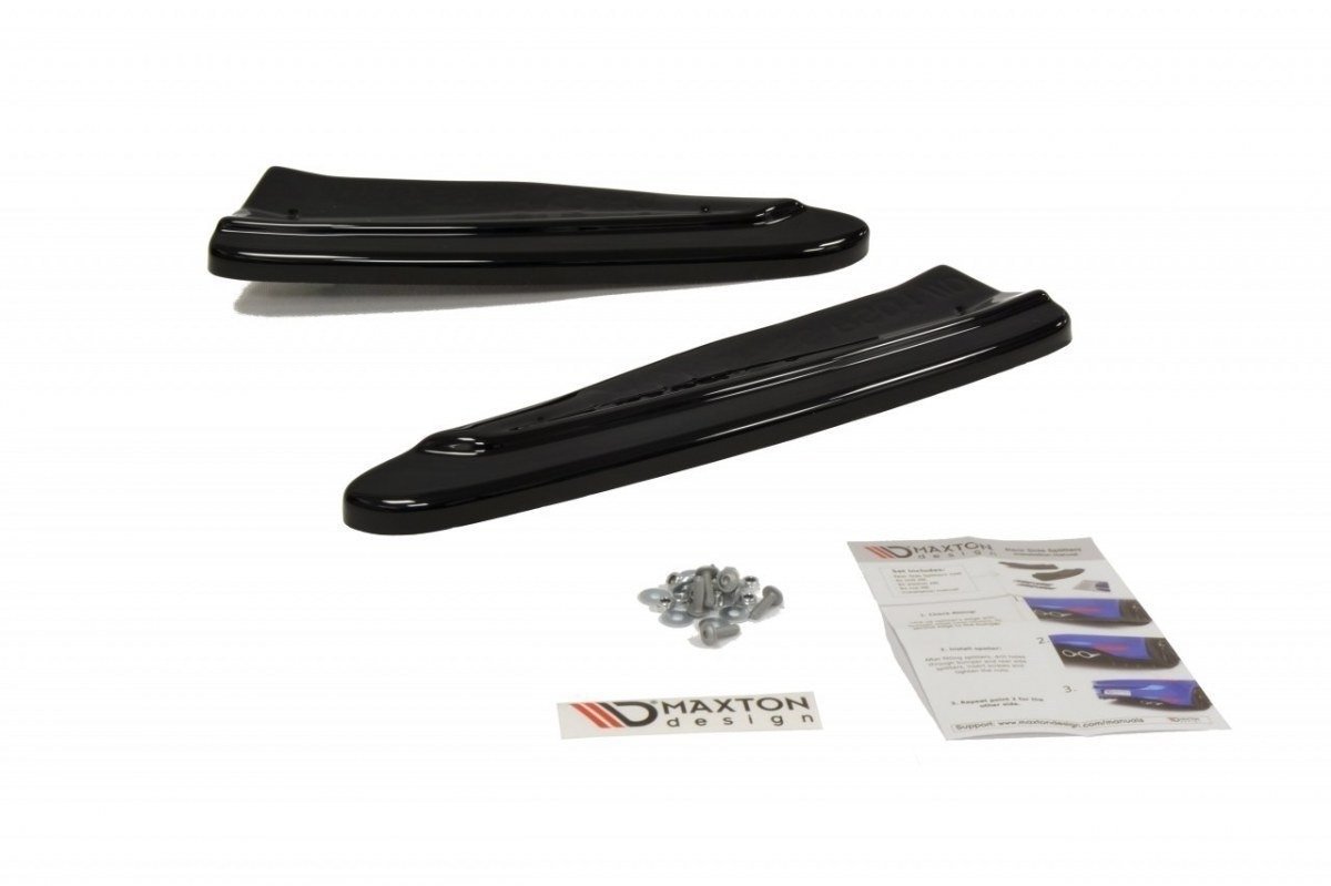 Rear Side Splitters Chevrolet Camaro SS / Standard Mk5 - Image 6
