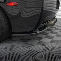 Alternative view of Rear Side Splitters Chevrolet Corvette C5