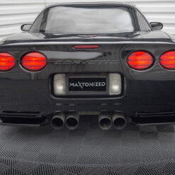 Rear Side Splitters Chevrolet Corvette C5