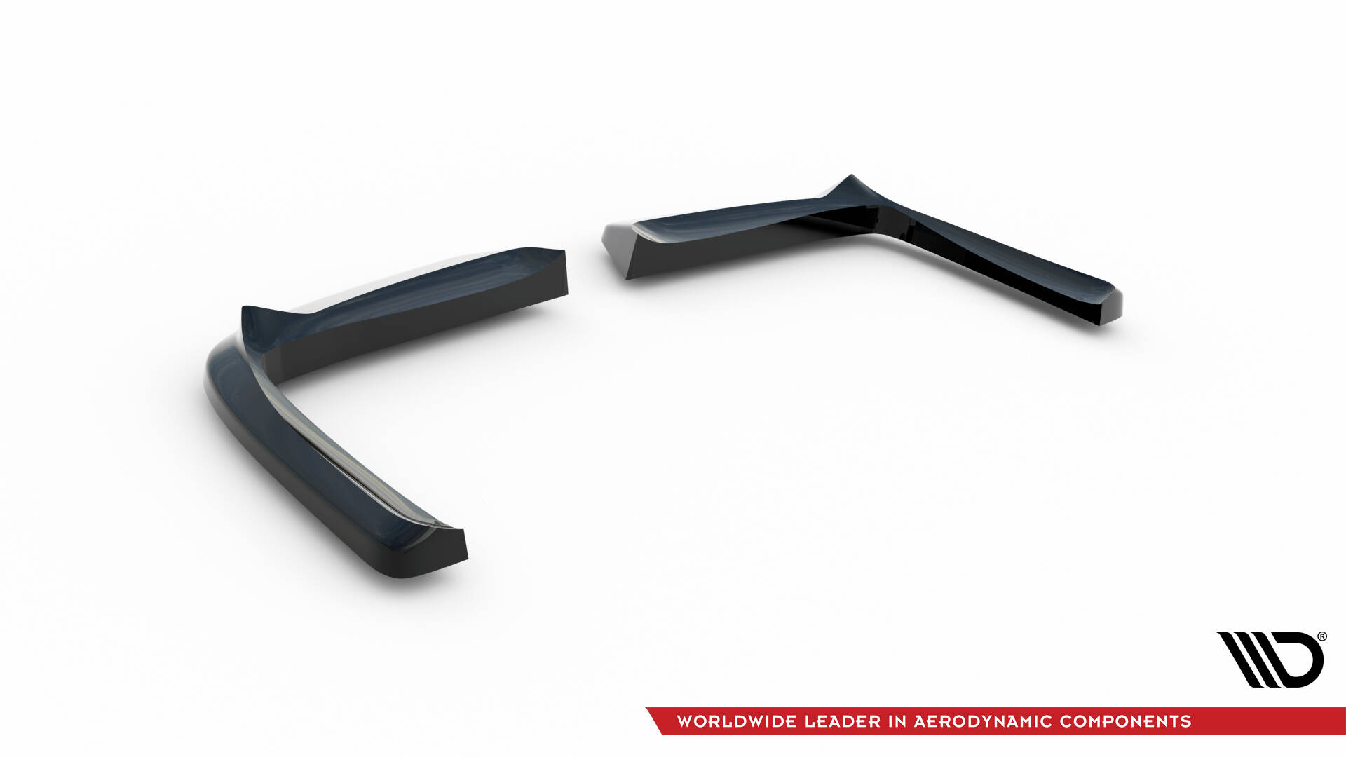 Rear Side Splitters Chevrolet Corvette C5 - Image 5