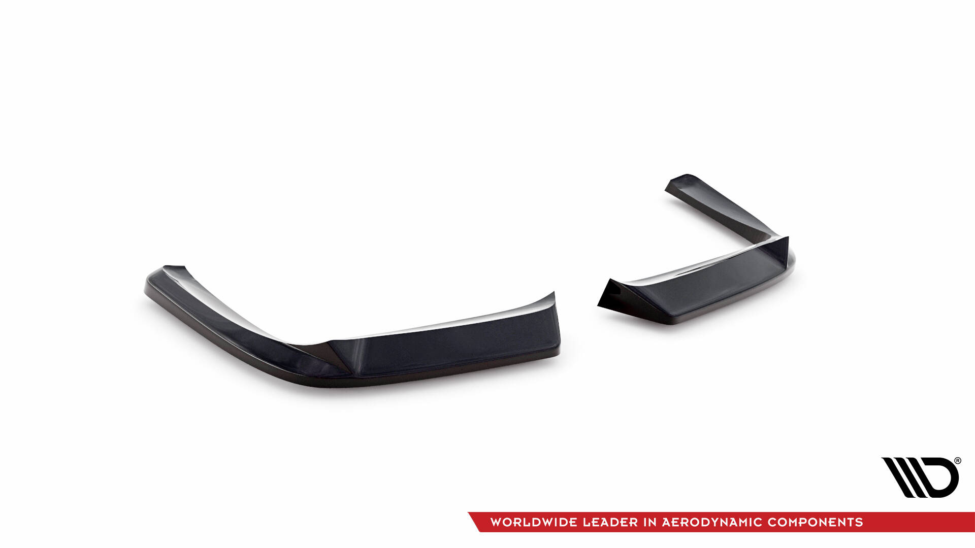 Rear Side Splitters Chevrolet Corvette C5 - Image 4