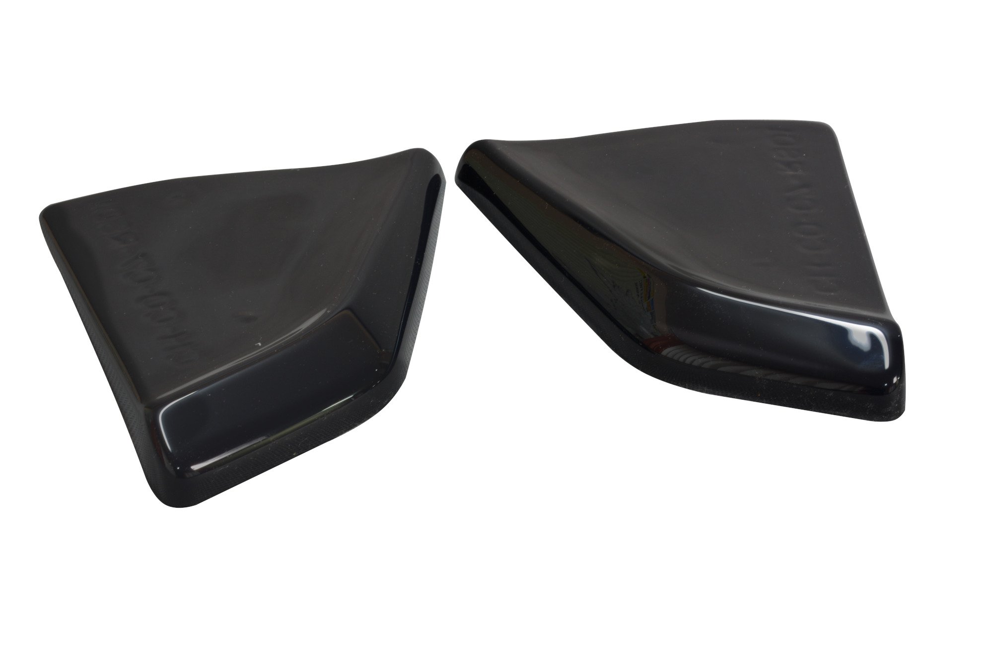 Rear Side Splitters Chevrolet Corvette Stingray C7 - Image 4