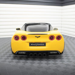 Rear Side Splitters Chevrolet Corvette Widebody C6