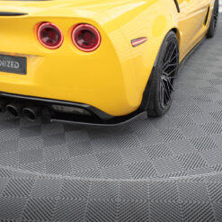 Alternative view of Rear Side Splitters Chevrolet Corvette Widebody C6