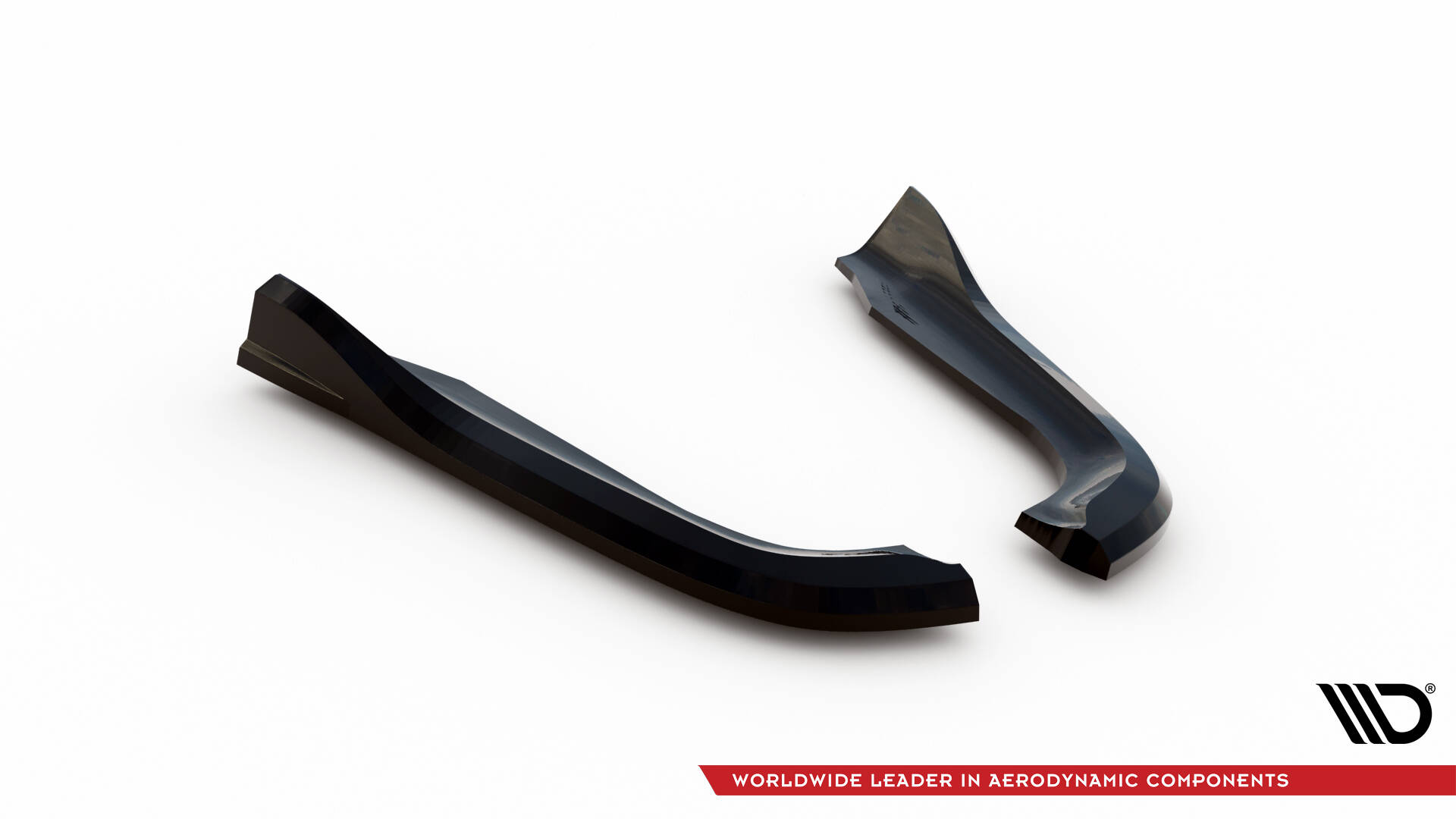 Rear Side Splitters Chrysler 300 Mk2 - Image 4