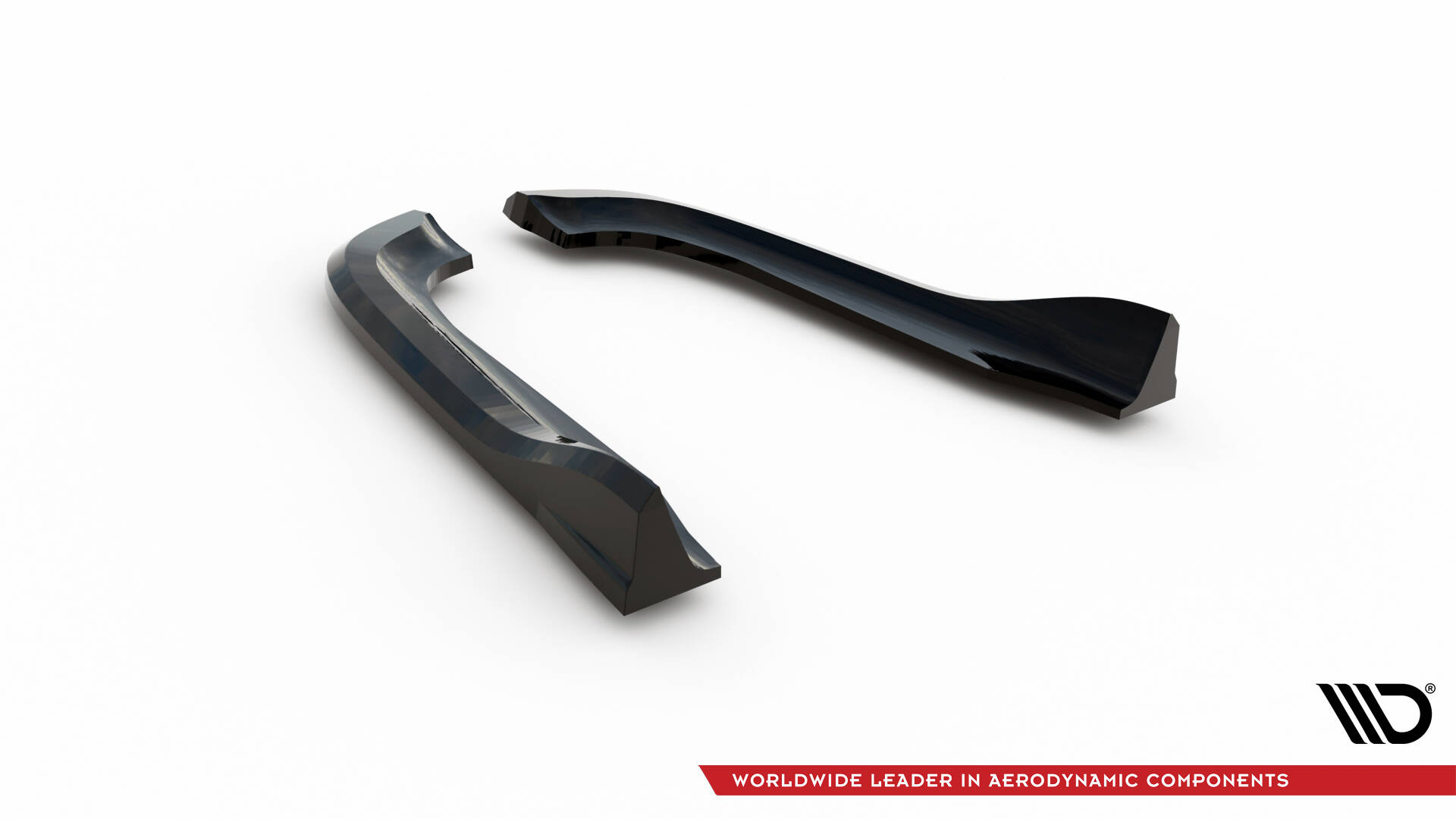 Rear Side Splitters Chrysler 300 Mk2 - Image 5