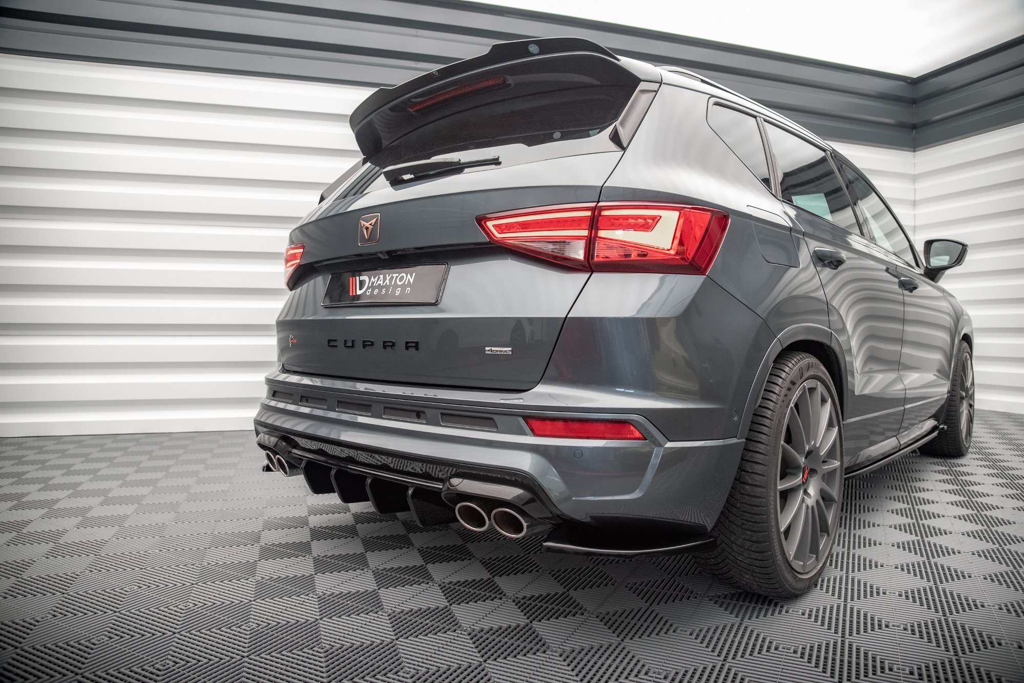 Rear Side Splitters Cupra Ateca Mk1 / Mk1 Facelift - Image 4