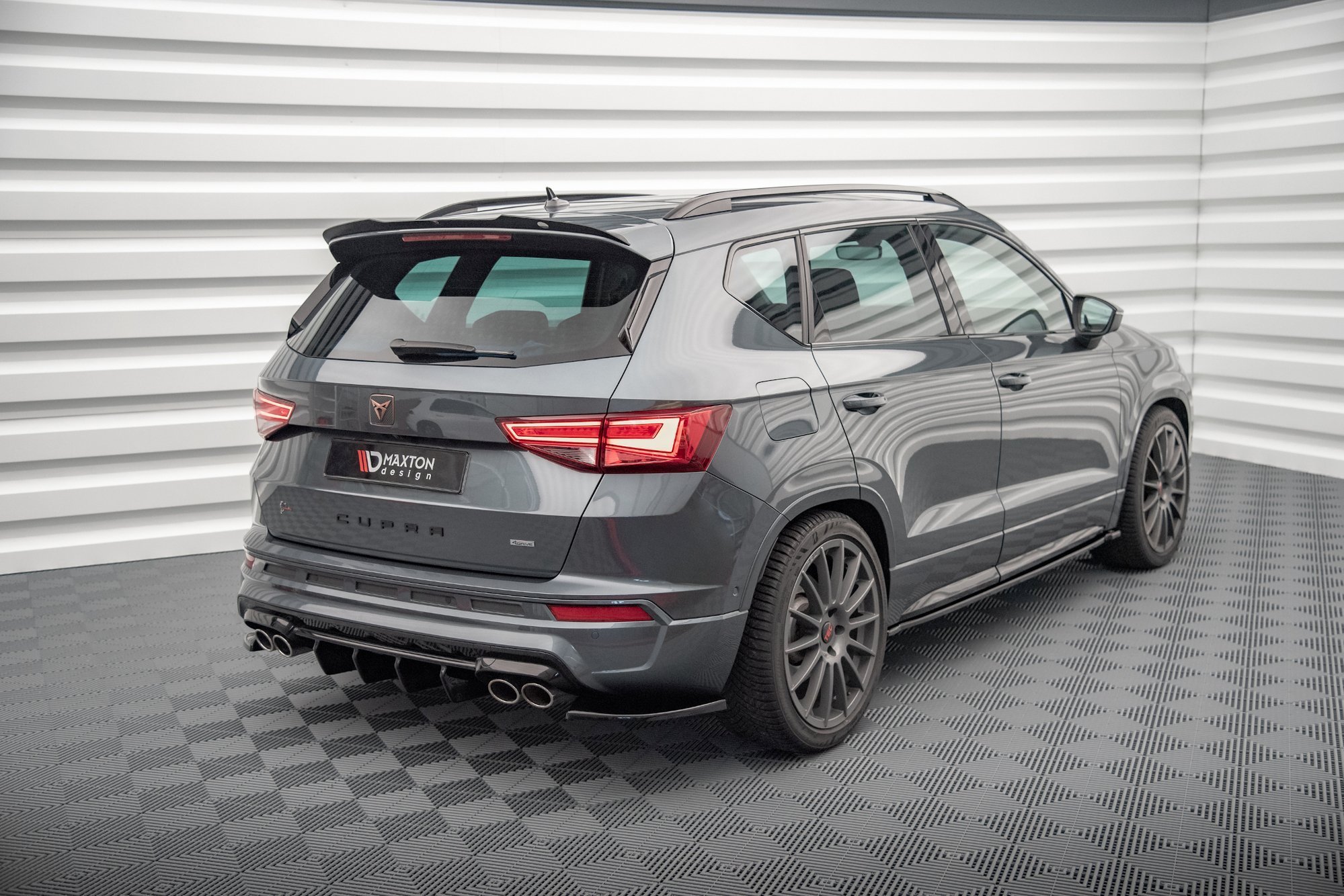 Rear Side Splitters Cupra Ateca Mk1 / Mk1 Facelift - Image 5