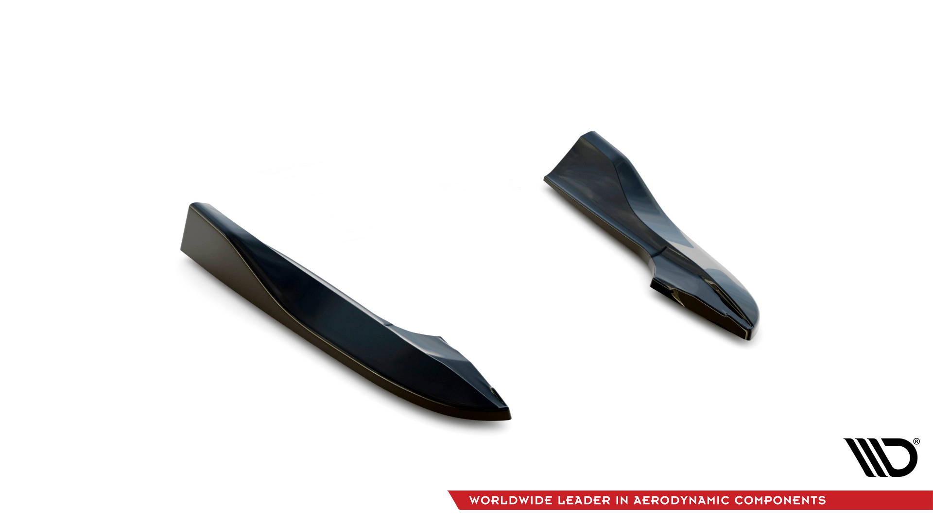 Rear Side Splitters Dodge Challenger GT Mk3 Facelift - Image 5