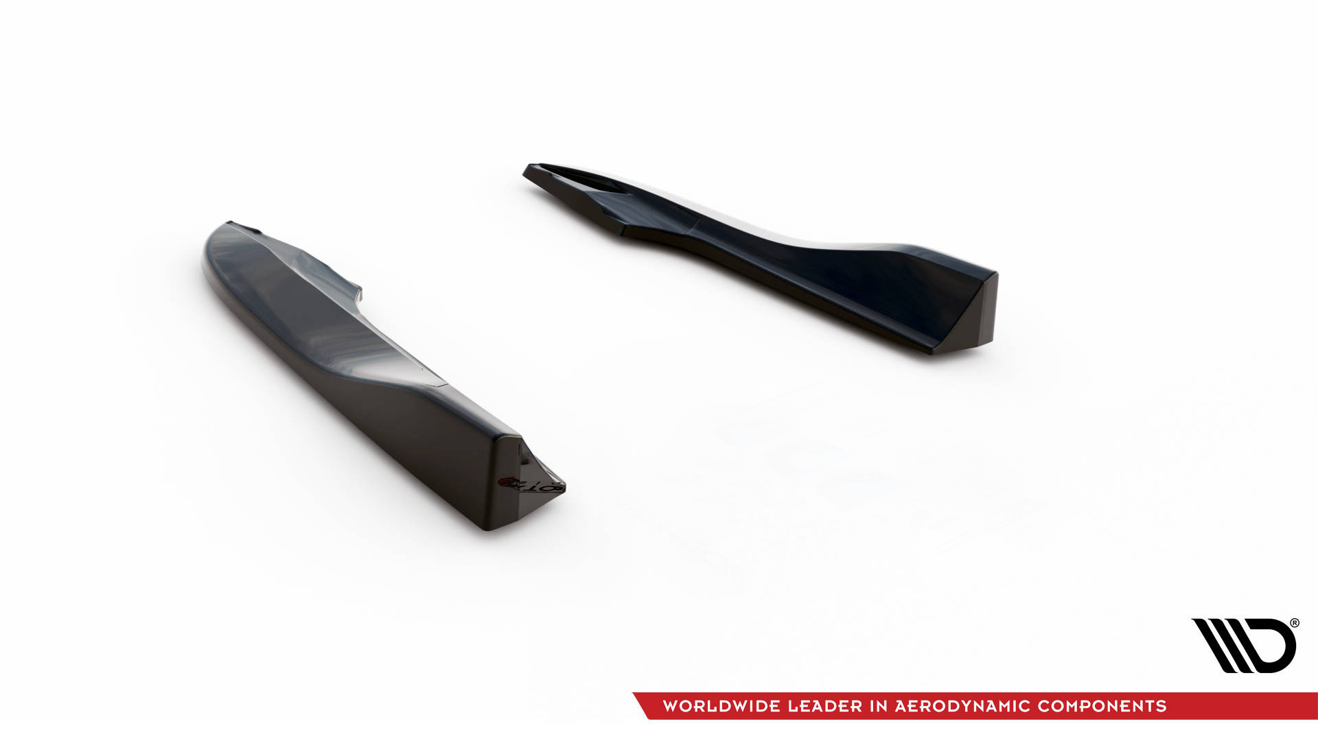 Rear Side Splitters Dodge Challenger GT Mk3 Facelift - Image 6