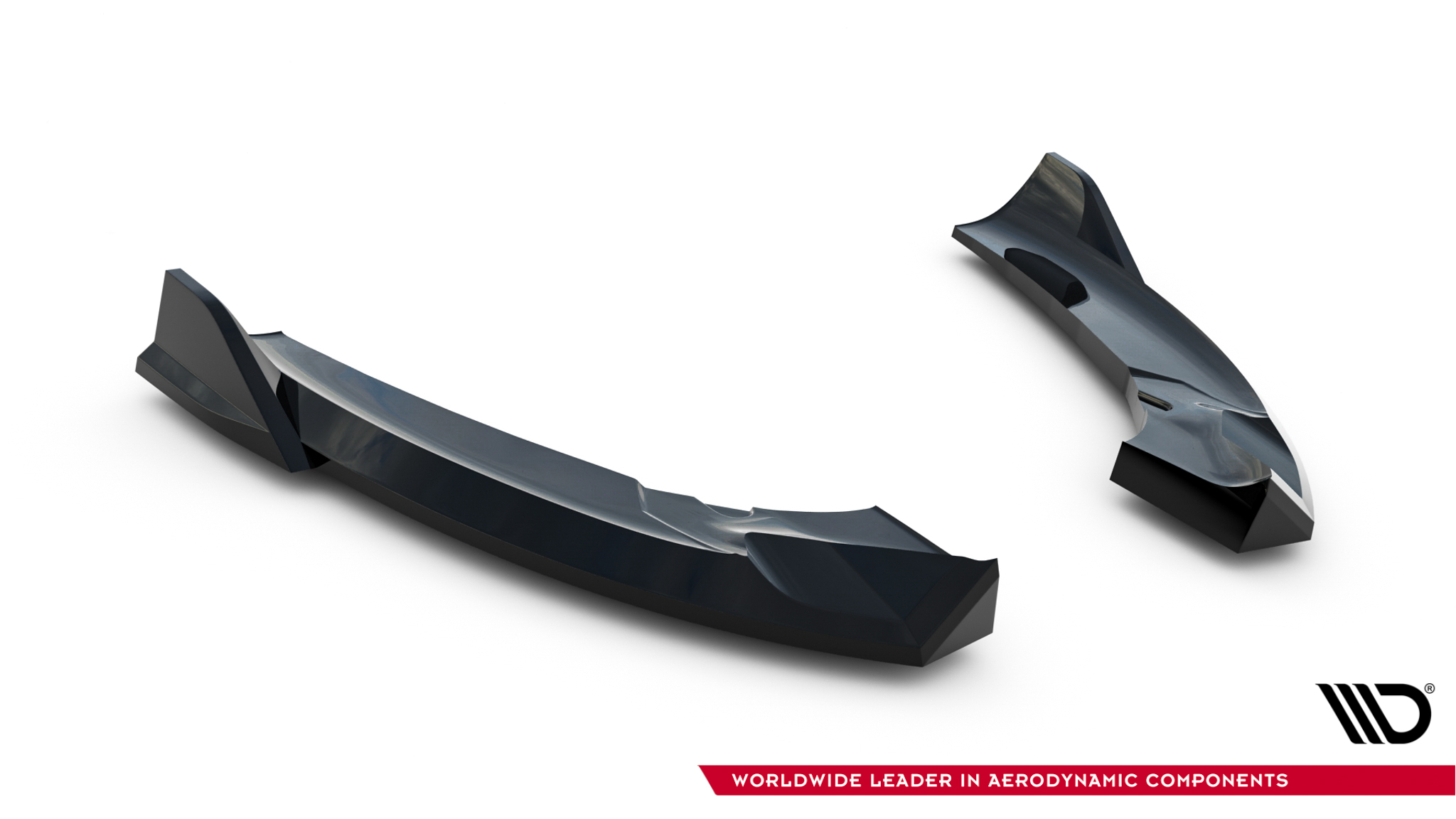 Rear Side Splitters Dodge Charger RT Scat Pack Widebody Mk3 Facelift - Image 5