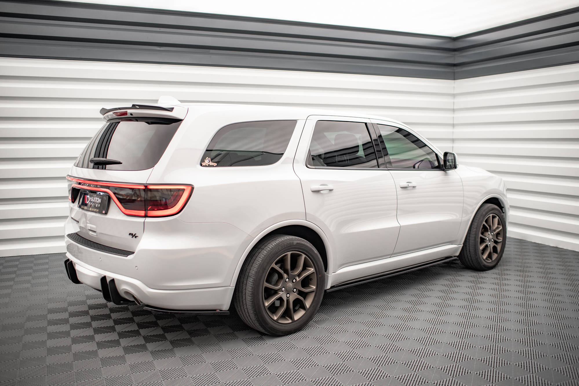 Rear Side Splitters Dodge Durango RT Mk3 - Image 2