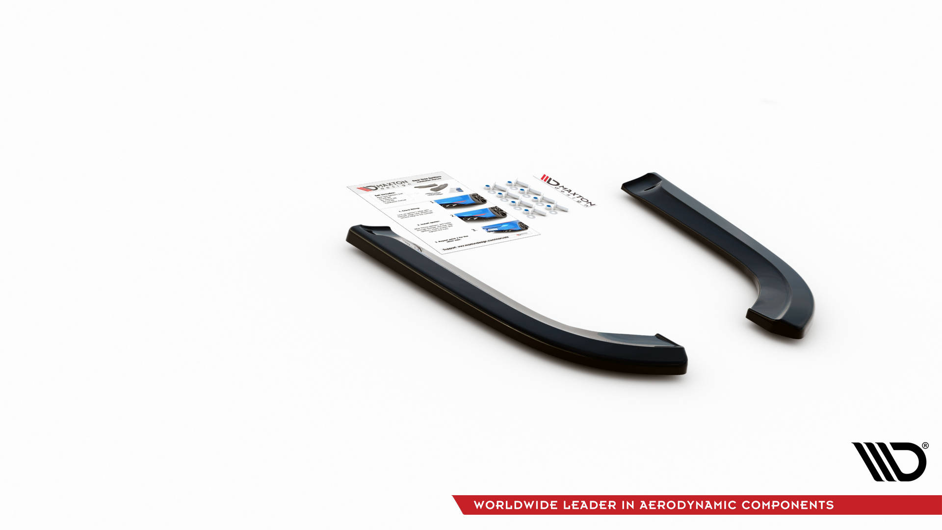 Rear Side Splitters Dodge Durango RT Mk3 - Image 4