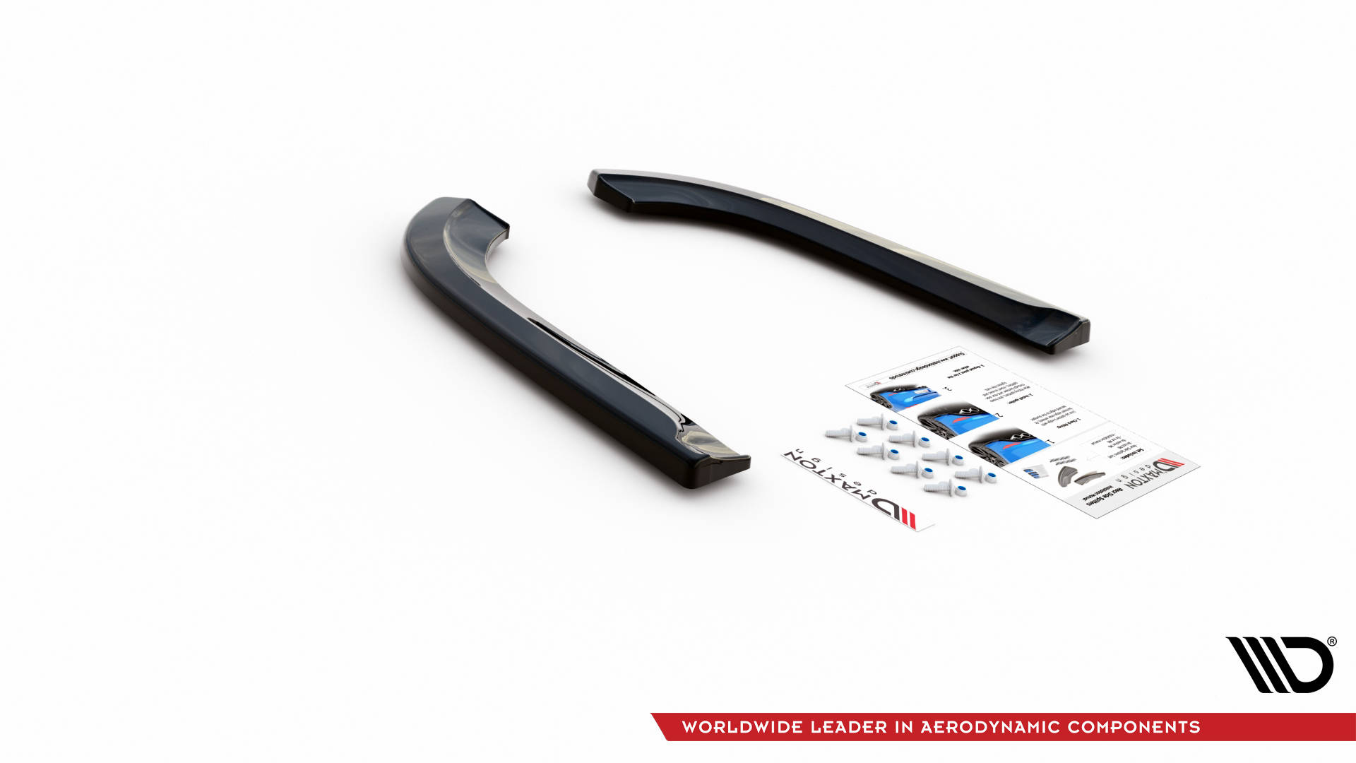 Rear Side Splitters Dodge Durango RT Mk3 - Image 5