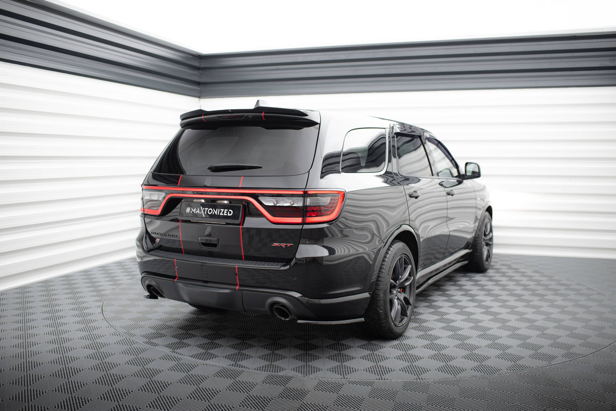 Rear Side Splitters Dodge Durango SRT Mk3 - Image 2