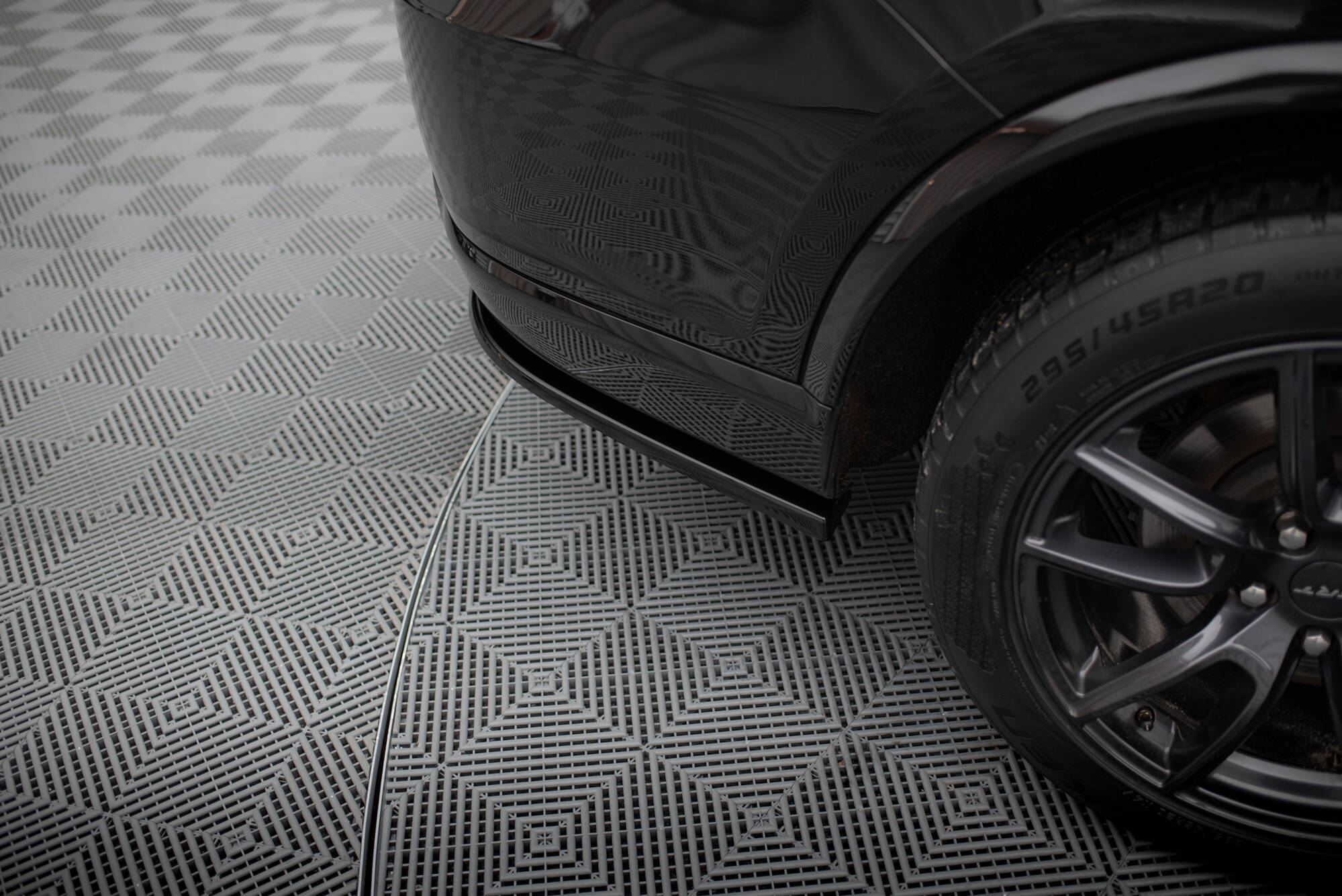 Rear Side Splitters Dodge Durango SRT Mk3 - Image 3