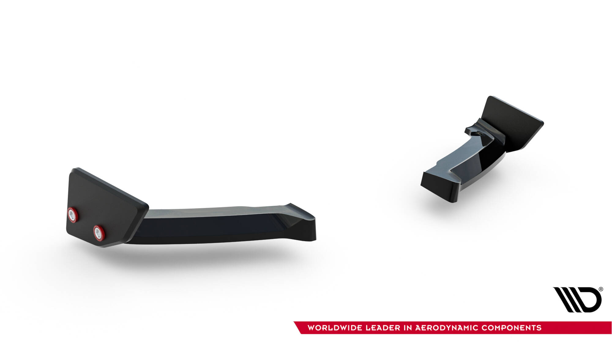 Rear Side Splitters + Flaps Toyota GR Yaris Mk4 Facelift - Image 3
