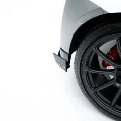 Alternative view of Rear Side Splitters + Flaps Toyota GR Yaris Mk4 Facelift