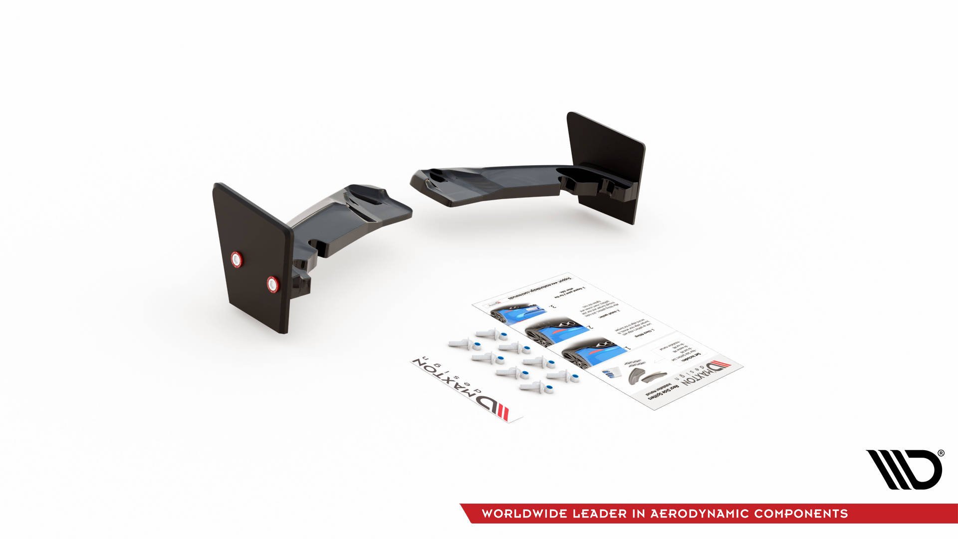 Rear Side Splitters + Flaps V.4 Toyota GR Yaris Mk4 - Image 6