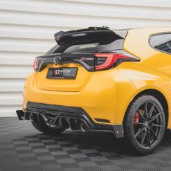 Alternative view of Rear Side Splitters + Flaps V.4 Toyota GR Yaris Mk4