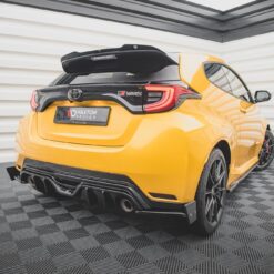 Rear Side Splitters + Flaps V.4 Toyota GR Yaris Mk4