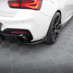 Rear Side Splitters (For rear valance V.3) BMW 1 M-Pack / M140i F20 Facelift