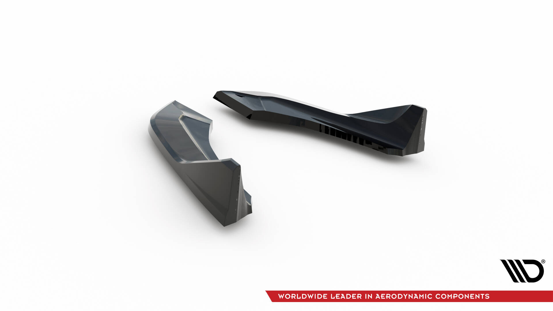 Rear Side Splitters (For rear valance V.3) BMW 1 M-Pack / M140i F20 Facelift - Image 5